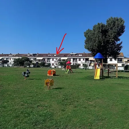Апартаменты Casa Nel Parco 3 2 Bagni 6 Ospiti Luni