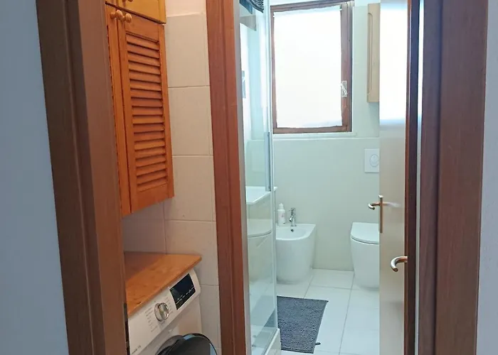 Casa Nel Parco 3 Camere 2 Bagni 6 Ospiti Apartament