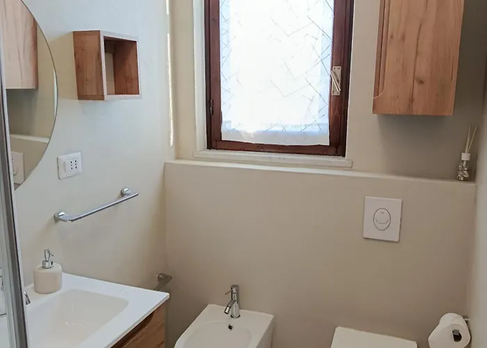 Casa Nel Parco 3 Camere 2 Bagni 6 Ospiti Luni