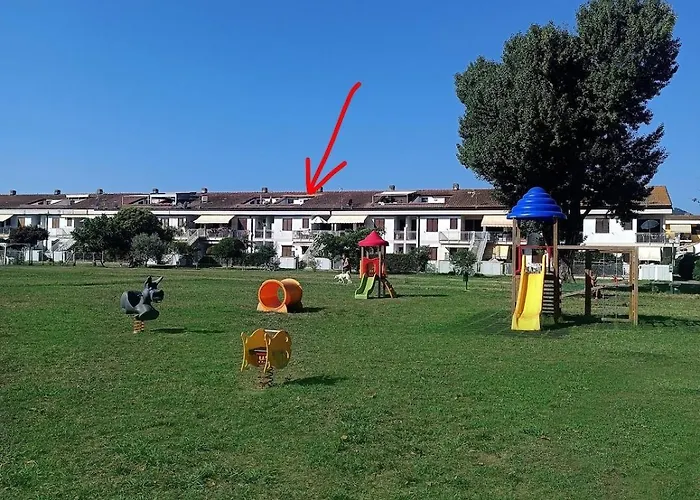 Apartament Casa Nel Parco 3 Camere 2 Bagni 6 Ospiti Luni